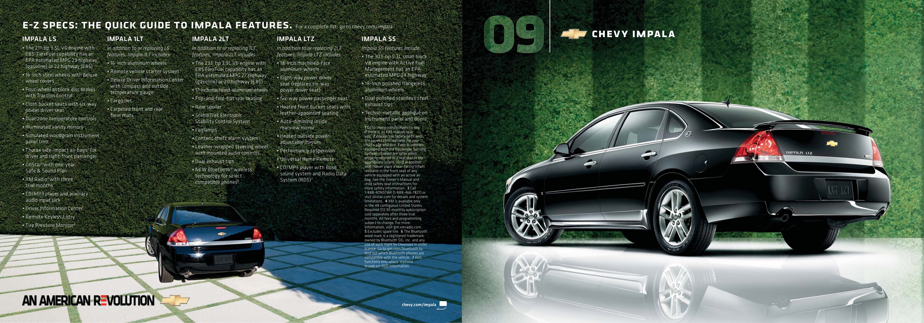 2009 Chevrolet Impala Brochure